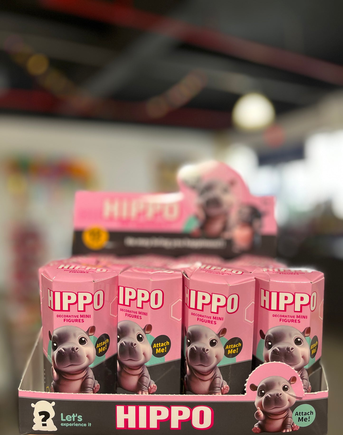 Hippo Mini Figures 1pcs