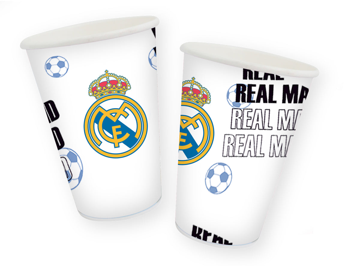 VASO X8 REAL MADRID