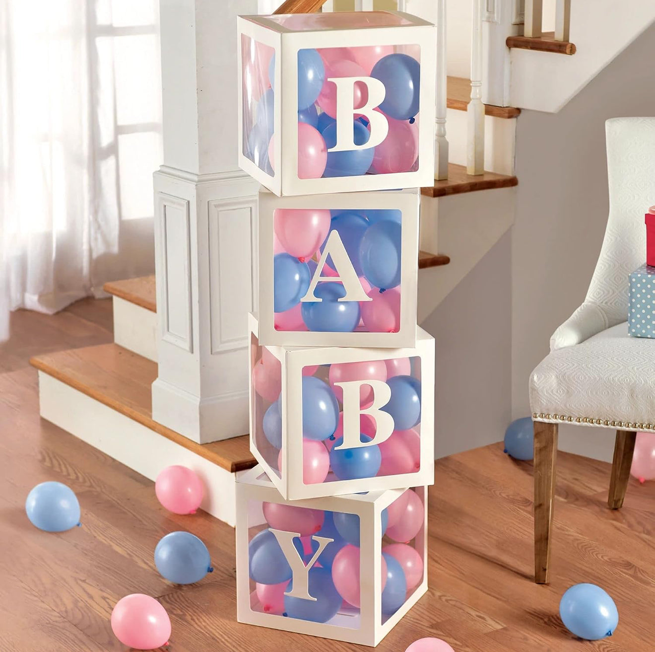 Pop Up Baby Blocks Kit