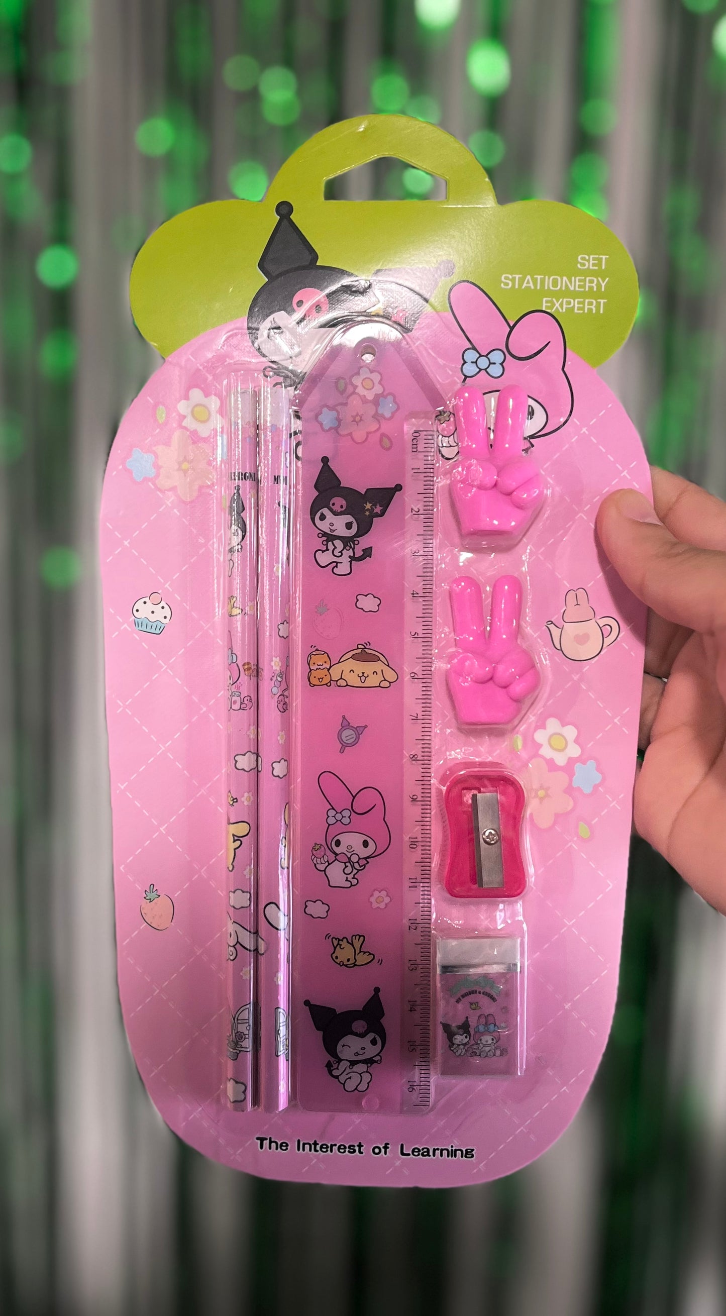 Kuromi Set Stationery Expert