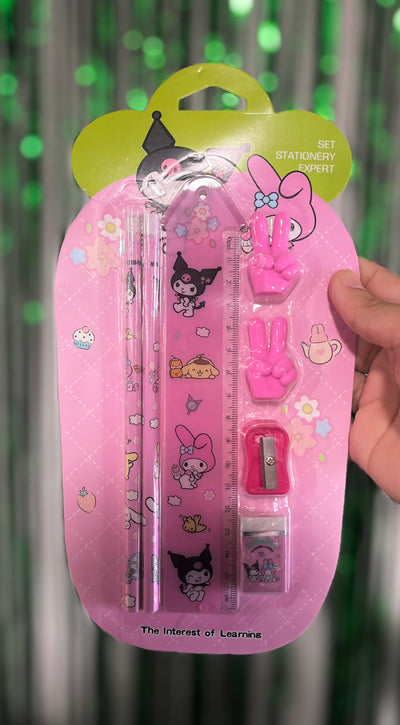Kuromi Set Stationery Expert