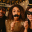 New Year Glitter/ Foil Photo Booth Props (x10u)