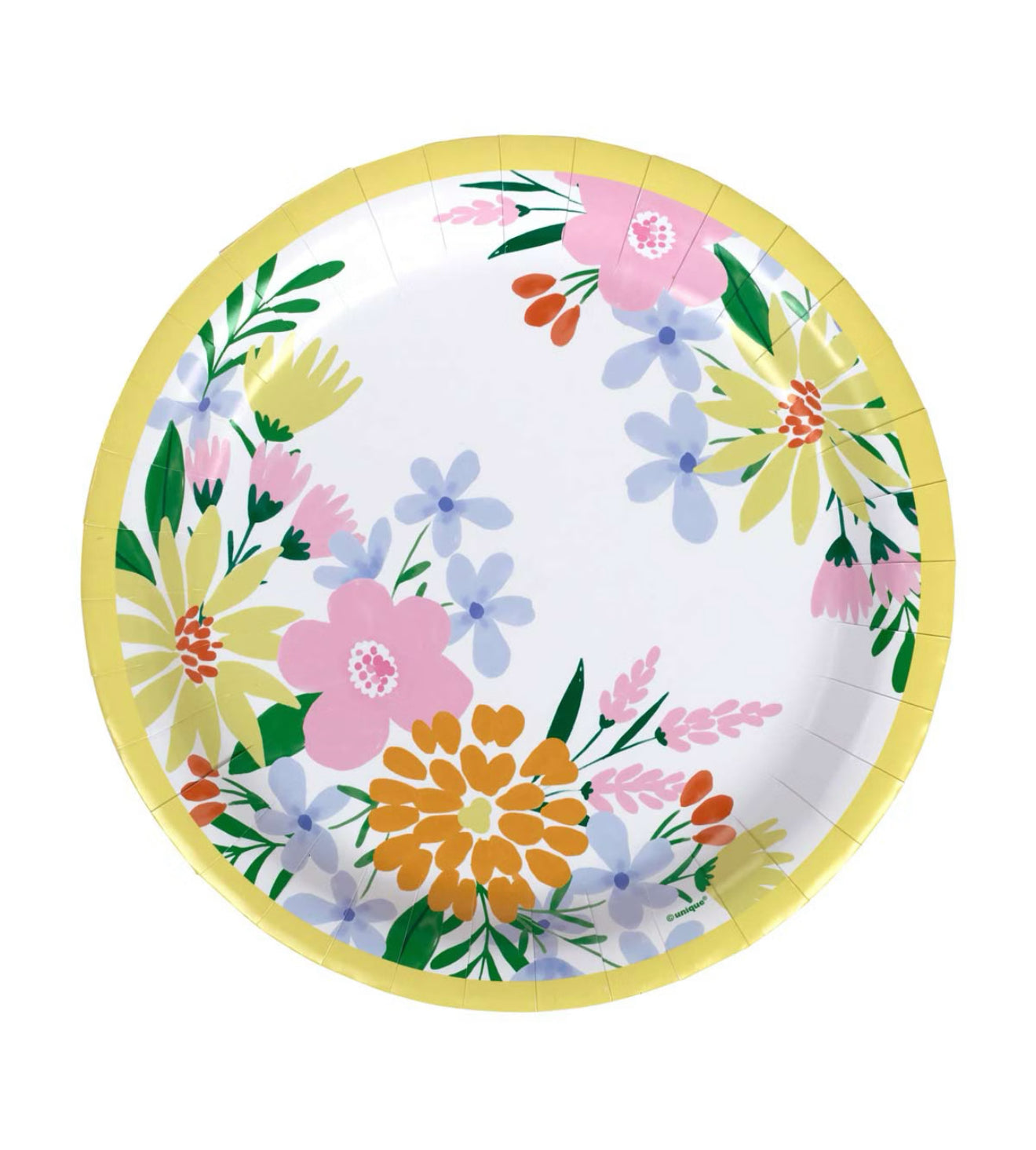 Spring Plates 7"