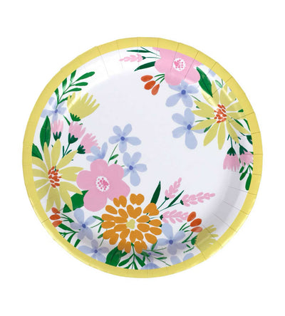 Spring Plates 7"