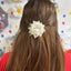 Broche/Clip para Cabello con Rosa - 2.25 in