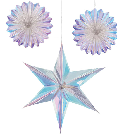 Hanging Decorations estrellas tornasol