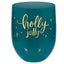 Xmas Drinking Glasses (4 ud)