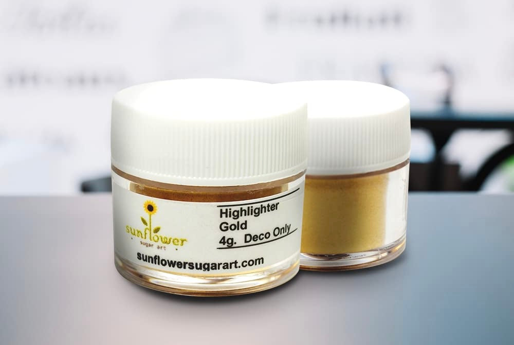 SUNFLOWER HIGHLIGHTER GOLD 4G