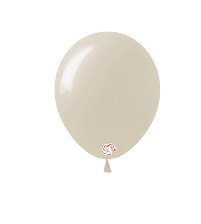 Latex Balloon 12" Sand White (x12u)