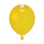 5" Gemar Latex Balloons (Bag of 100) Standard Yellow