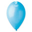 12" Gemar Latex Balloons (Bag of 50) Standard Light Blue