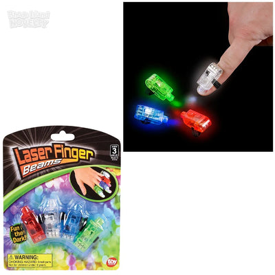 Luces LED para dedos