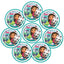 Gabby's Dollhouse Plates (x8u)