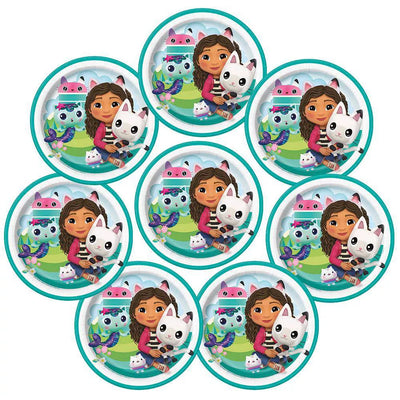 Gabby's Dollhouse Plates (x8u)