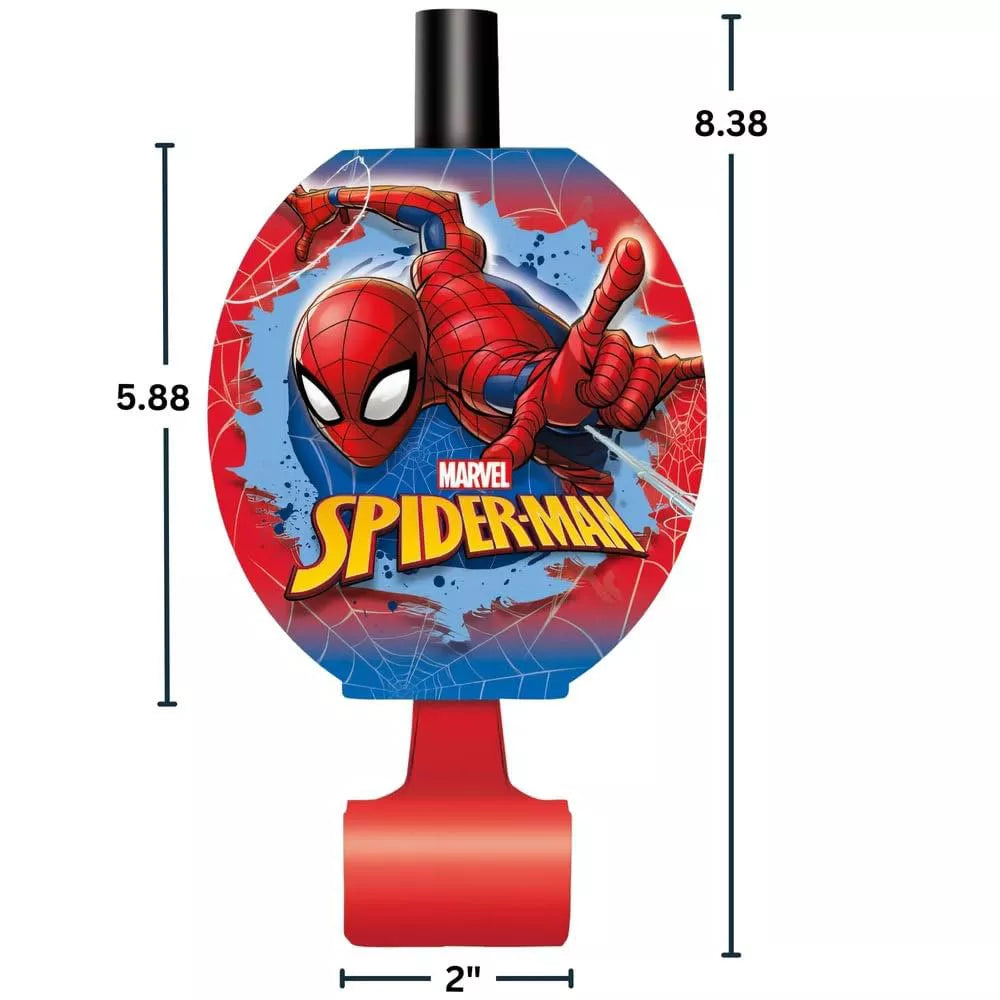 Spiderman Blowouts (x8u)