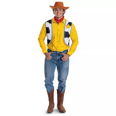 Woody Kit One Size Adult Toy Story Costume