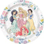 Disney Princess Plates 7" (x8u)