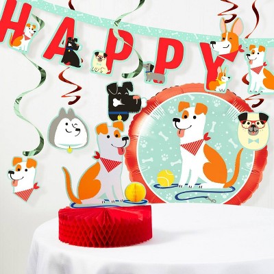 Dog Party Centerpiece (x1u)