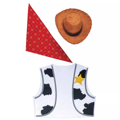 Woody Kit One Size Adult Toy Story Costume
