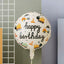 Foil Balloon Construction Vehicles (45cm)