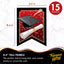 Banner Rojo Graduation Party (x1u)