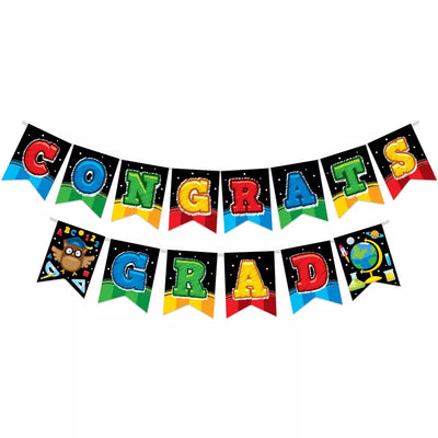 Kindergarten Banner Graduation Party (x1u)