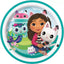 Gabby's Dollhouse Plates (x8u)
