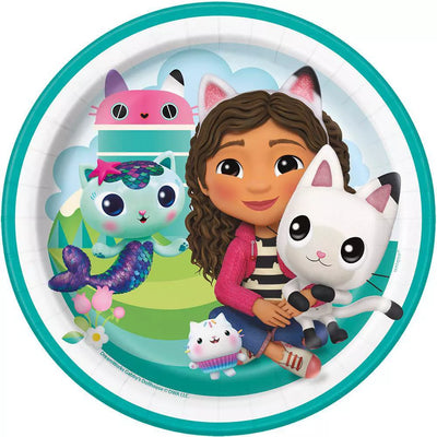 Gabby's Dollhouse Plates (x8u)