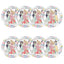 Disney Princess Plates 7" (x8u)