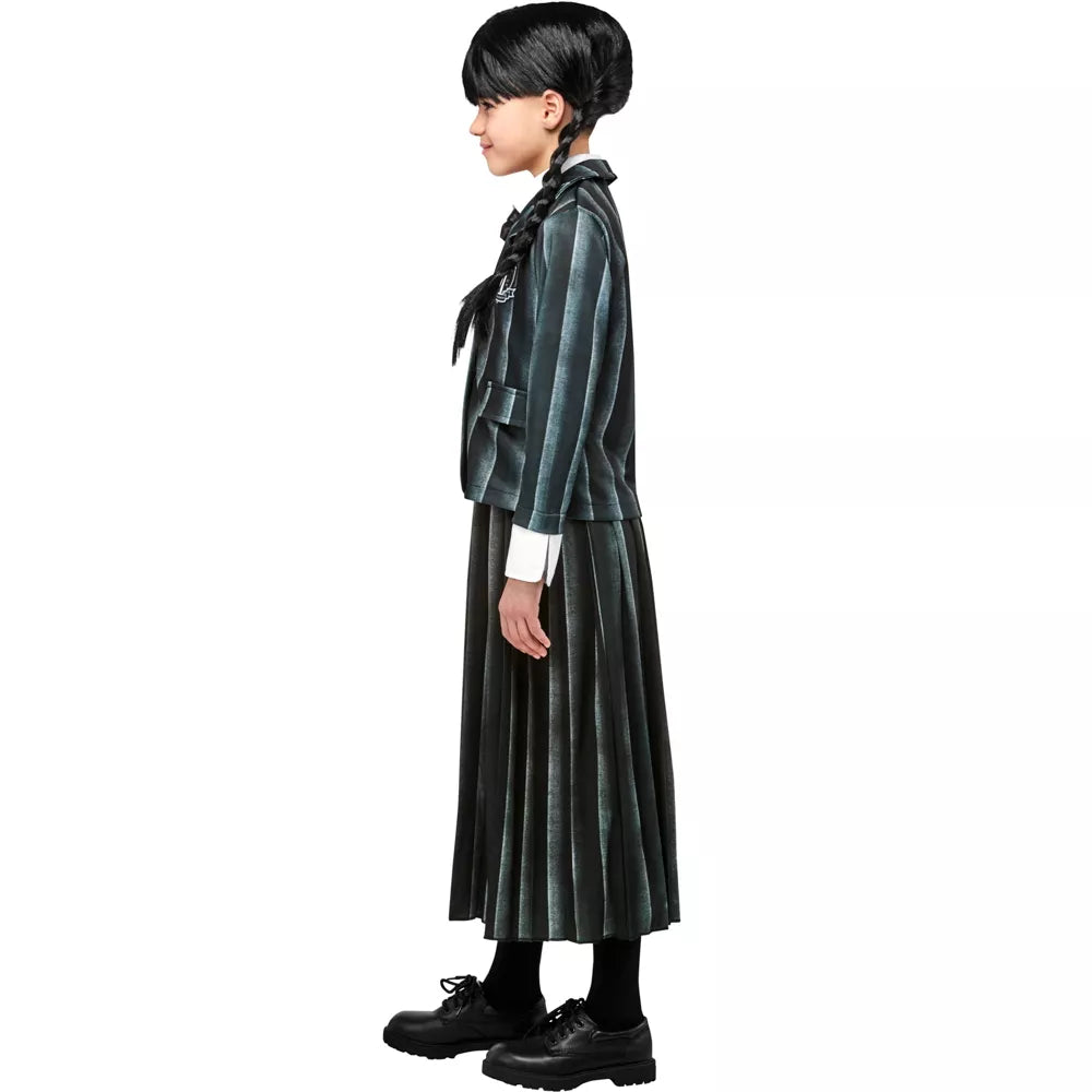 Wednesday's Nevermore Academy Kids Uniform