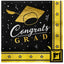 Gold Servilletas Graduation Party (x16u)