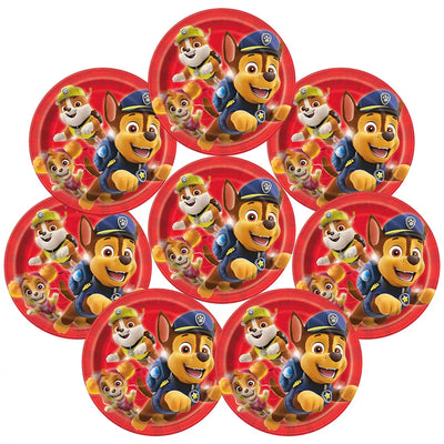 Paw Patrol Platos 7" (x8u)