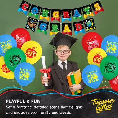 Kindergarten Banner Graduation Party (x1u)