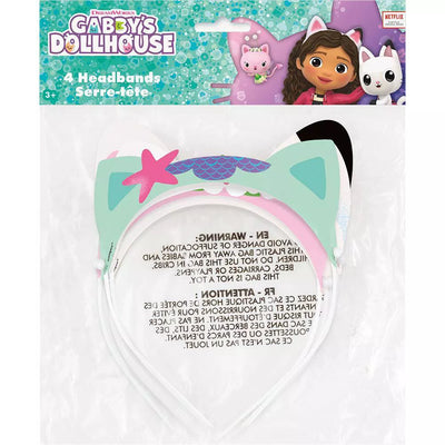 Gabby's Dollhouse Headbands