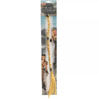 Viking Clip In Braid - Blonde