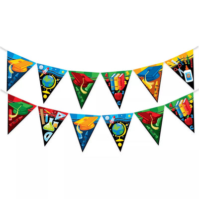 Kindergarten Banner Pennant Graduation Party (x1u)