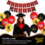 Banner Rojo Graduation Party (x1u)
