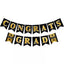 Gold Graduation Party Banner (x1u)