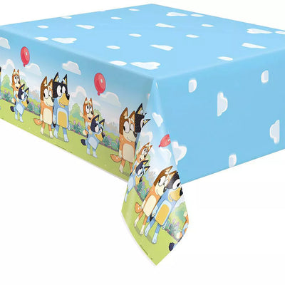 Bluey Mantel Plastico (84x54")