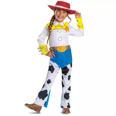 Jessie Toy Story Sheriff Costume New Classic