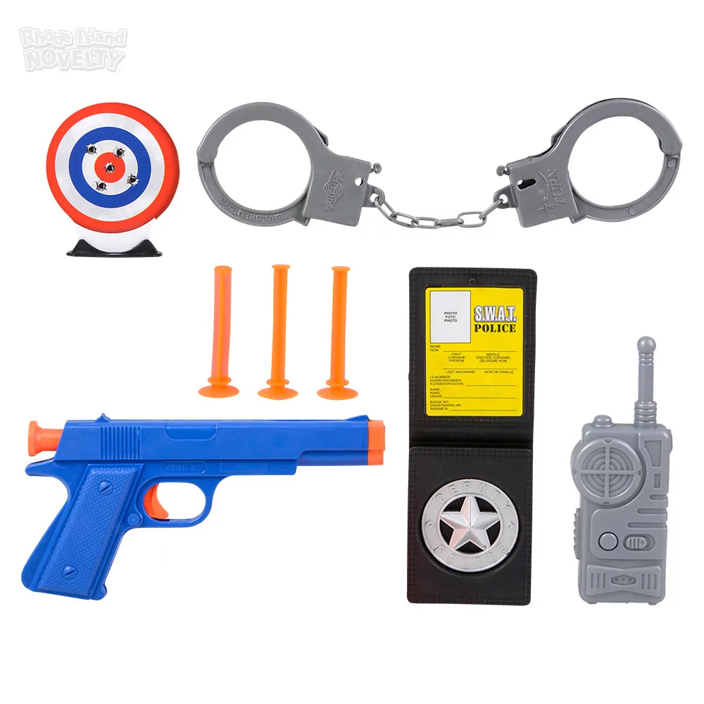 Police Dart Launcher Set