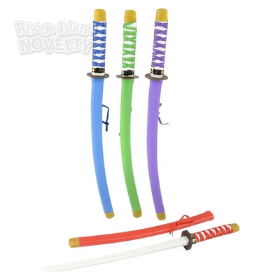 Espada ninja color Neón – 61 cm