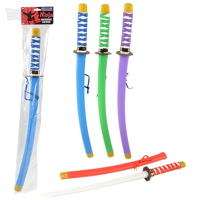 Espada ninja color Neón – 61 cm
