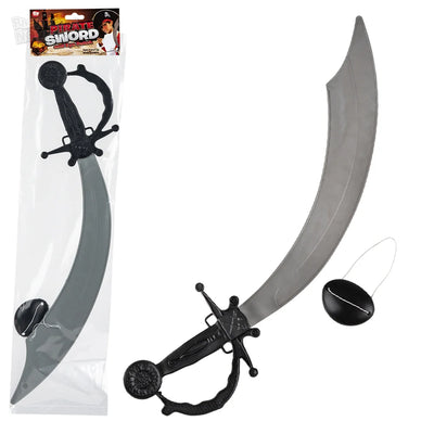 Pirata Espada y Parche (x1u)