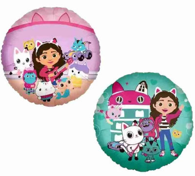 Gabby Dollhouse Foil Balloon 18" (x2u)