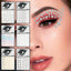 Sticker Glitter Faciales 6x10cm (x1u)