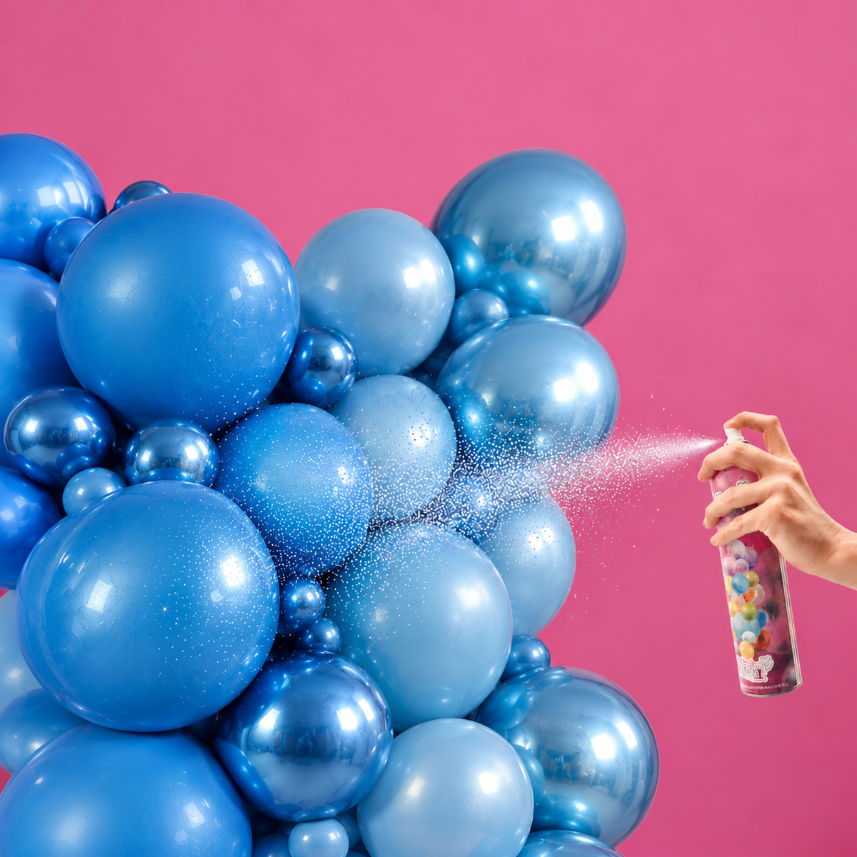 Mega Shine Spray - Bubble Gum