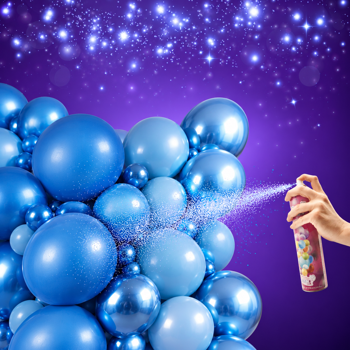 Mega Shine Spray - No Fragance