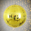 Ball Disco 12" Gold