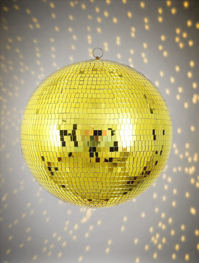 Ball Disco 12" Gold
